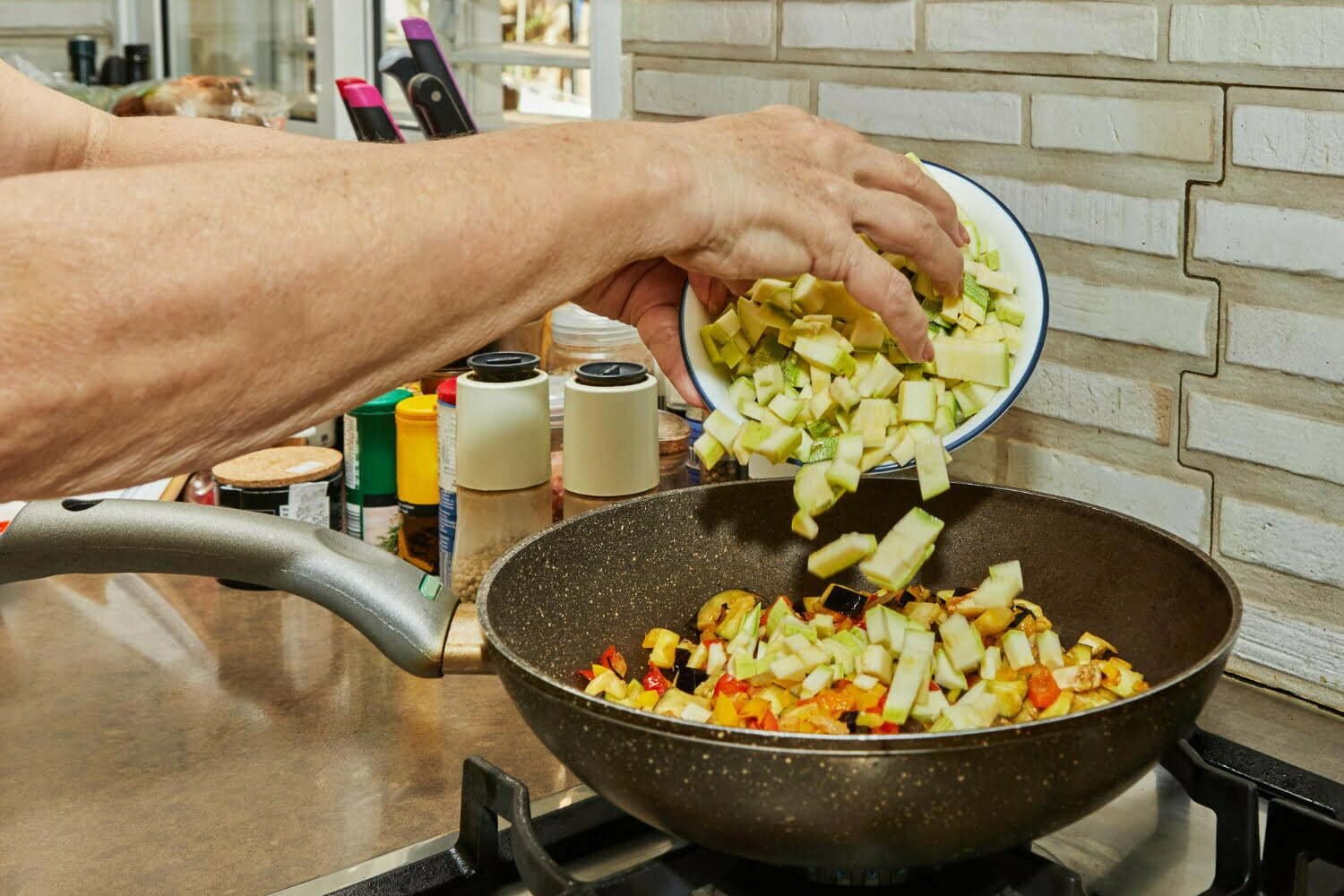 verduras - cocinar