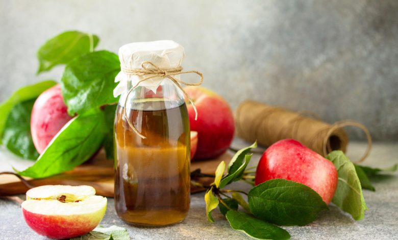 Vinagre de manzana/ receta para adelgazar