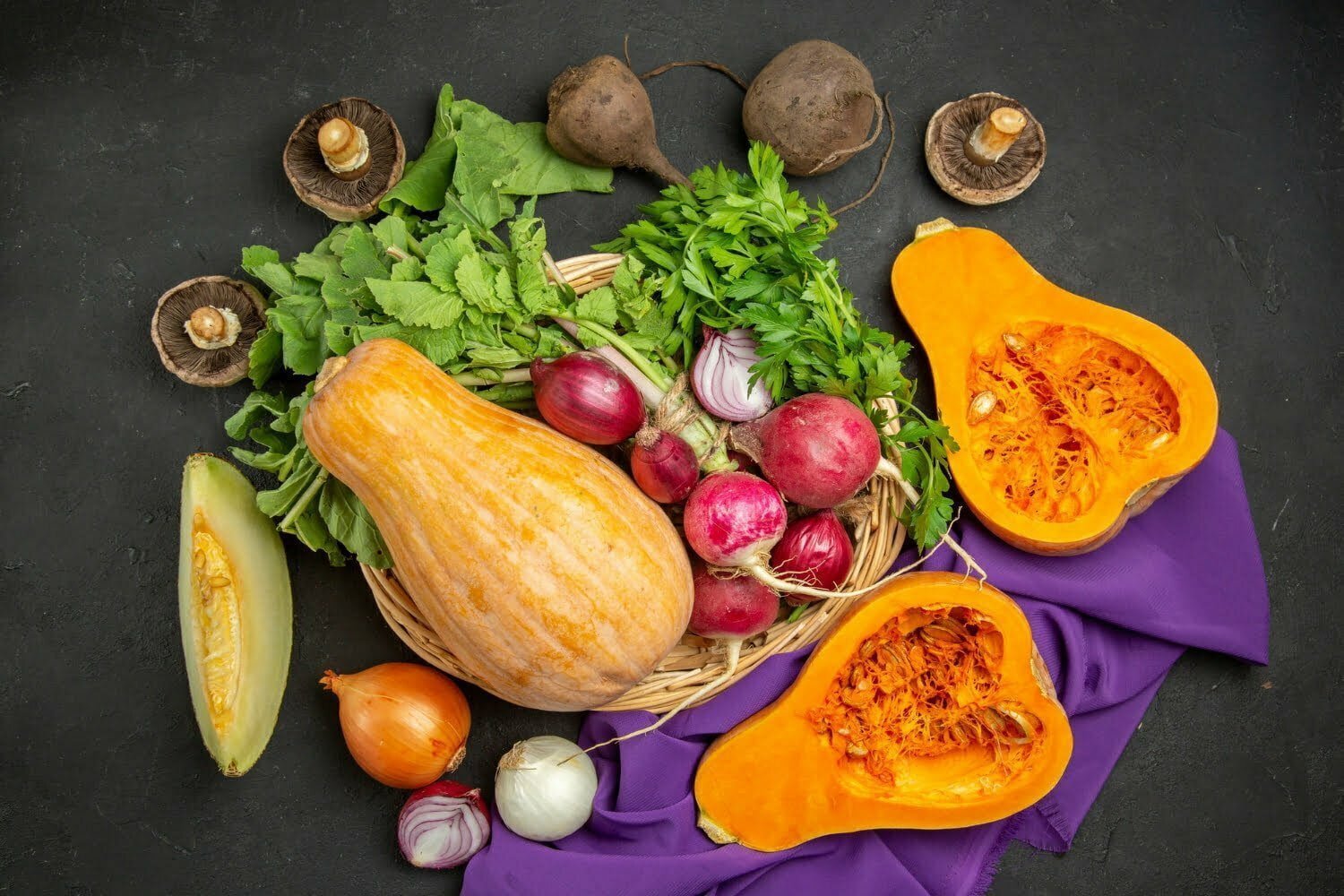 Estas Son Las Verduras Con Más Vitaminas Y Nutrientes 3695