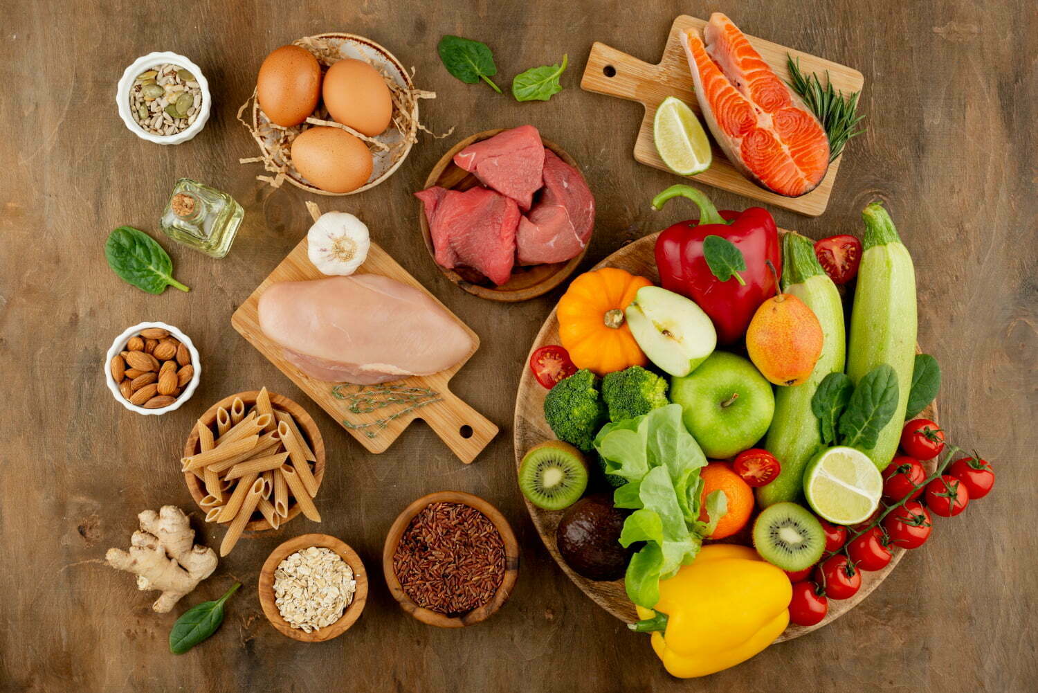 ¡A comer bien! Seis nutrientes esenciales que no pueden faltar