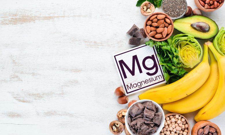 Alimentos que contienen magnesio, que pueden ayudar con la falta de este