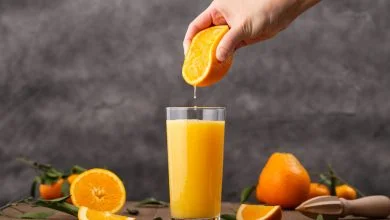ejercicio / jugo de naranja con zanahoria 