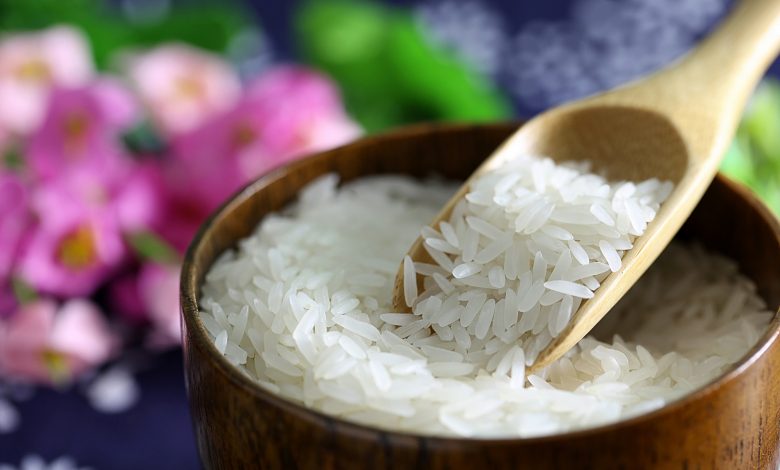 arroz en la nevera