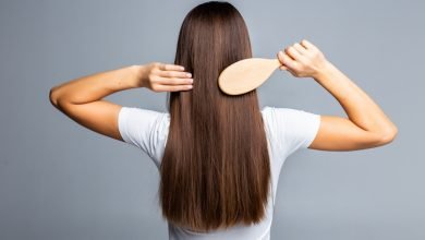 agua de romero / cabello graso / frizz / Cuánto colágeno tomar para el crecimiento del cabello - 5 técnicas eficaces para alisar el pelo sin plancha