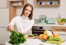 piel / menopausia - comer sano