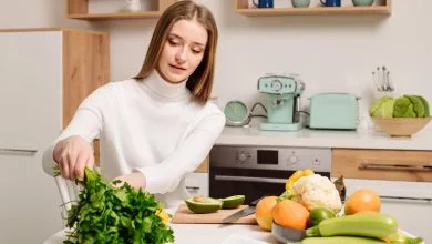 piel / menopausia - comer sano - riesgo de cáncer - verduras