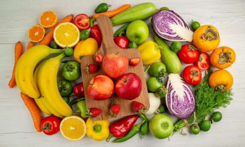 frutas y verduras / cicatrización de una herida / alimento más saludable / semillas / frutas que contienen más azúcar / cabello / alimentos crudos