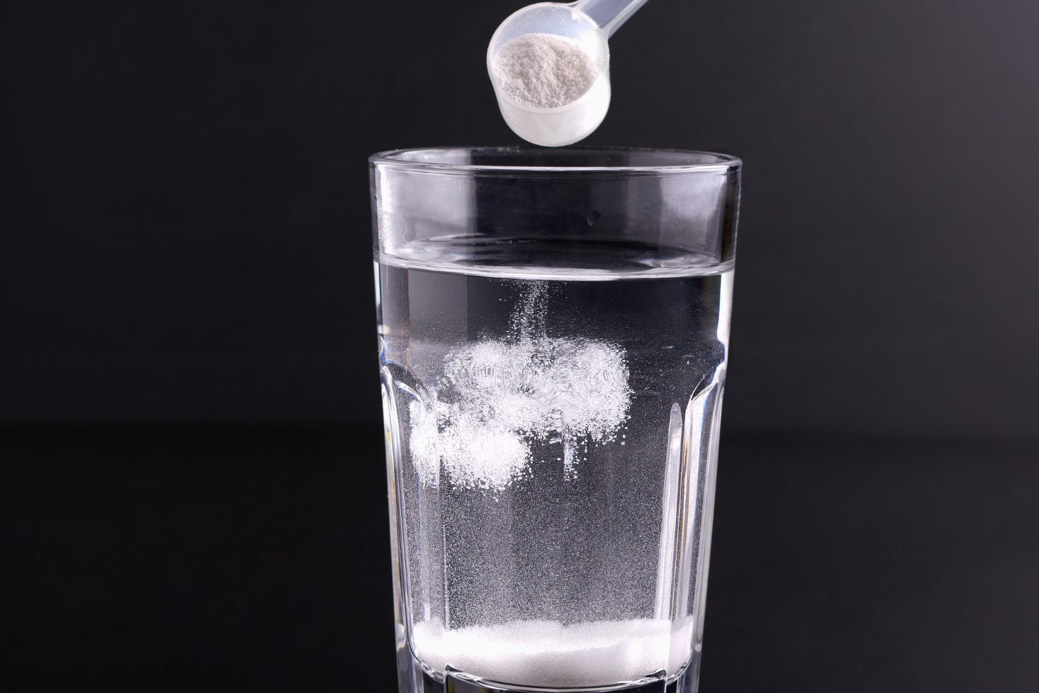 agua con bicarbonato / bicarbonato de sodio con agua