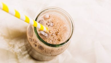 manzana con avena y linaza - aumentar masa muscular