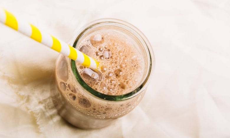 manzana con avena y linaza - aumentar masa muscular