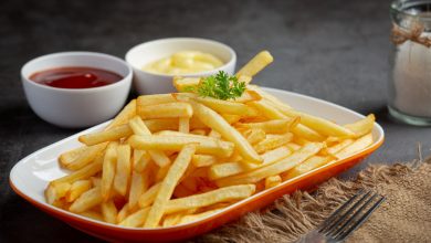 papas fritas / congelador