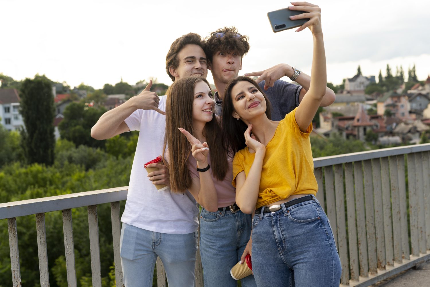 El impacto de las selfies en la salud mental de los adolescentes