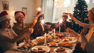 4 ensaladas ideales para llevar a la cena de Navidad / fin de año