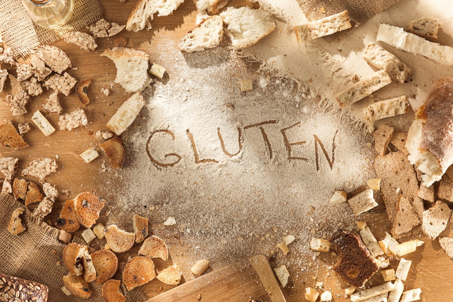 Qué es el gluten y qué alimentos lo contienen