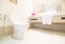 baño público