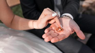 Aniversarios de boda según los años de casados / matrimonio