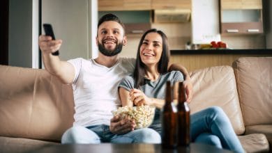 parejas felices