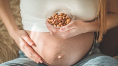 Beneficios de consumir frutos secos durante el embarazo