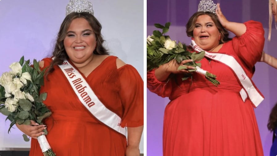 La reina de la belleza estadounidense, criticada por su peso