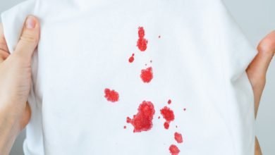 Trucos para eliminar las manchas de sangre de la ropa