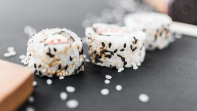 Los secretos para preparar el arroz perfecto para sushi y sorprender a tus invitados