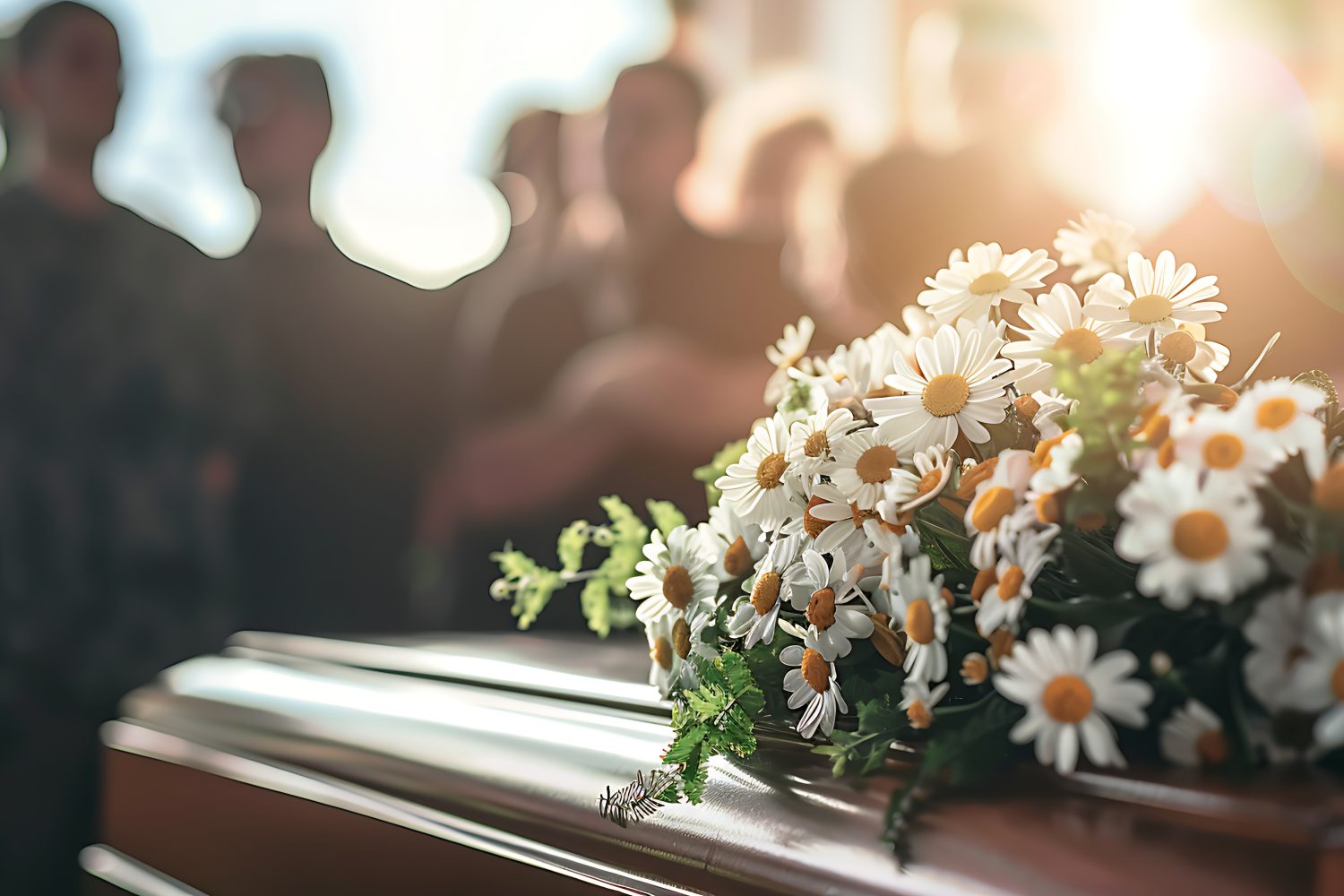 Para vengarse de su tacaño marido, esta anciana llegó con una pequeña caja de zapatos el día de su funeral