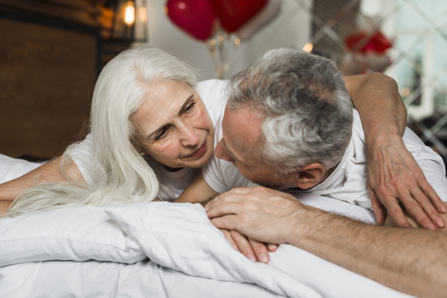 Beneficios del sexo después de los 60 años - hacer el amor