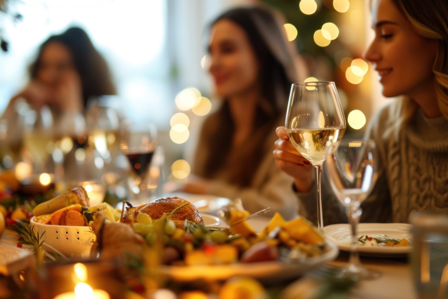 Una mujer embarazada lleva su propia comida a una boda y provoca la ira de la novia